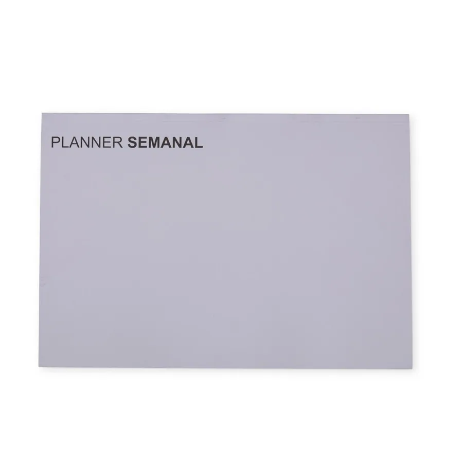 Planner Semanal