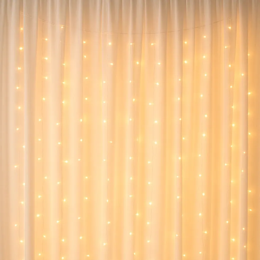 Cortina Cascata LED