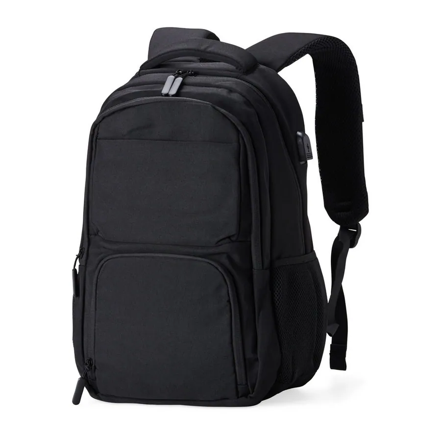 Mochila de Poliéster USB 28L