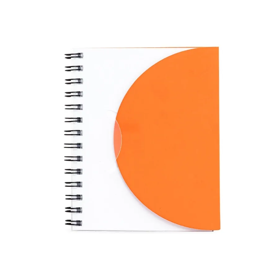 Caderno Plástico