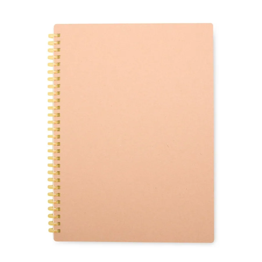 Caderno Kraft