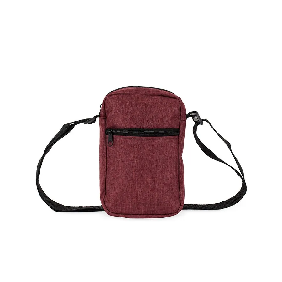 Bolsa de Ombro Poliéster PVC Mescla