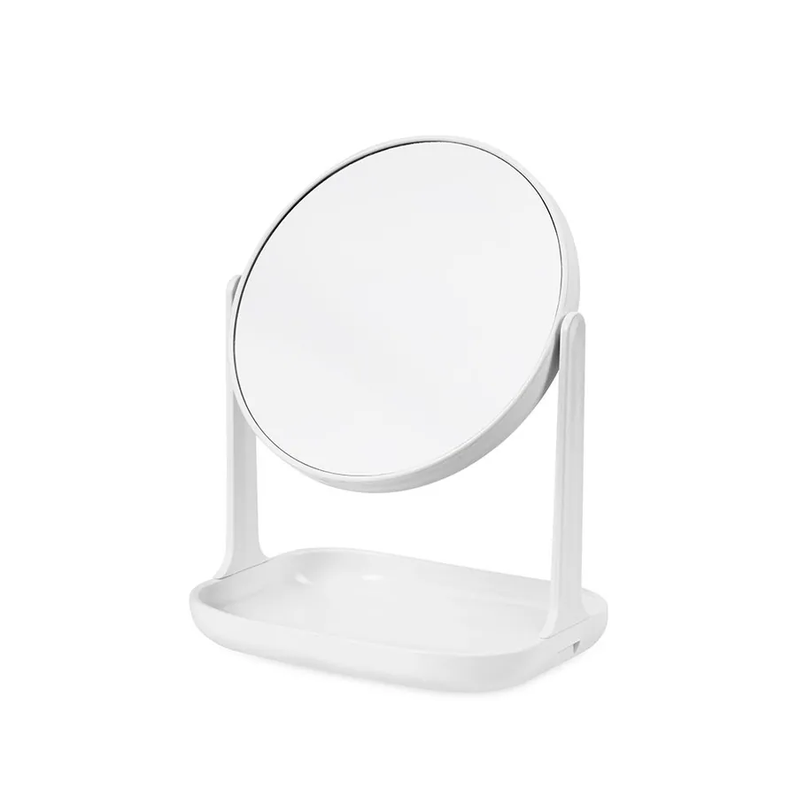 Espelho de Mesa Plástico