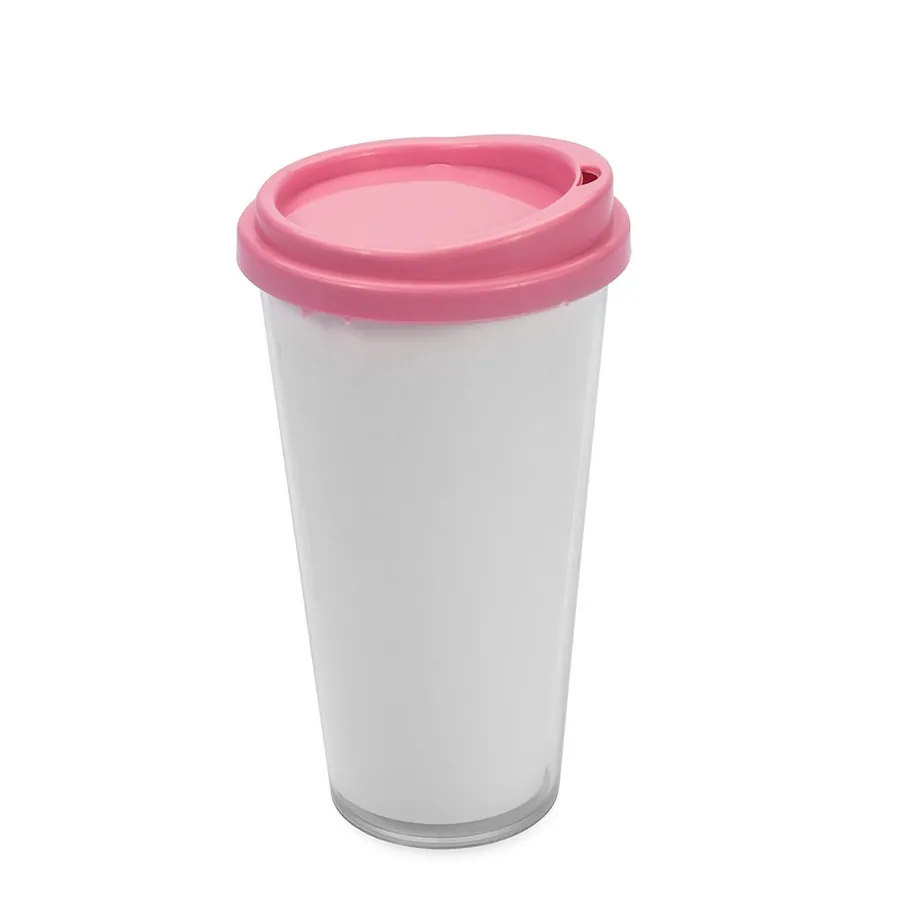 Copo Plástico Duplo 400ml