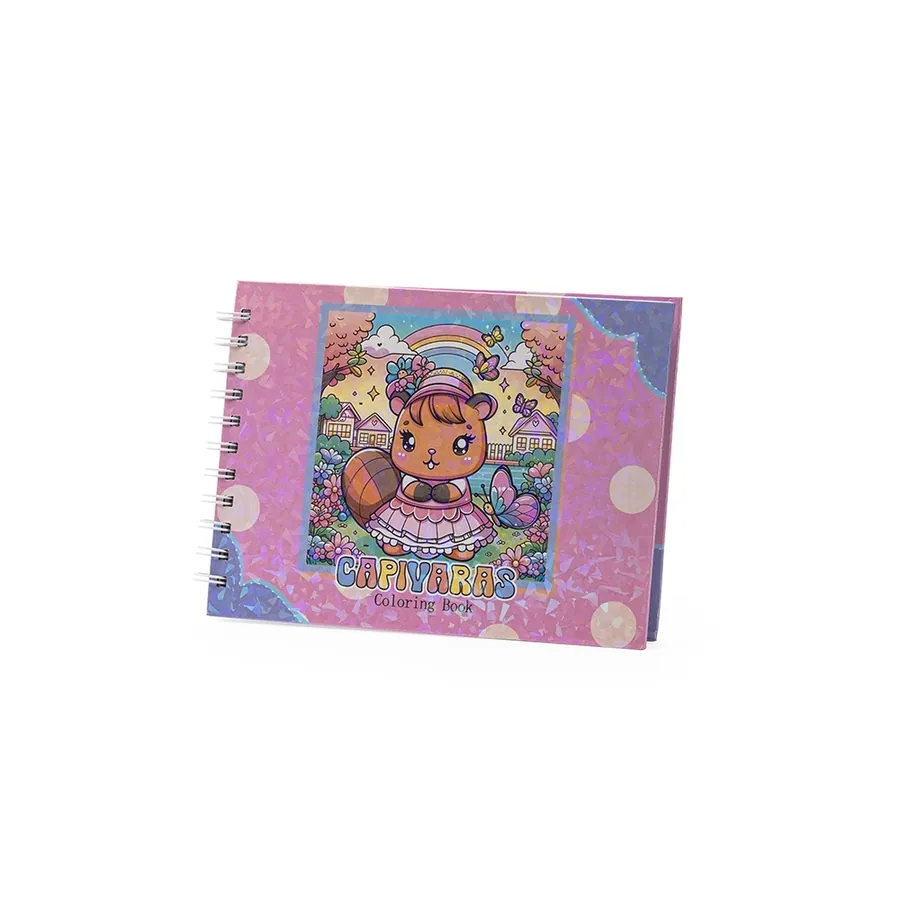 Livro Para Colorir Capivara