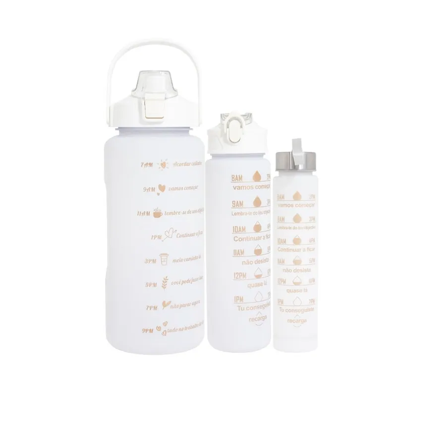Kit 3 Garrafas