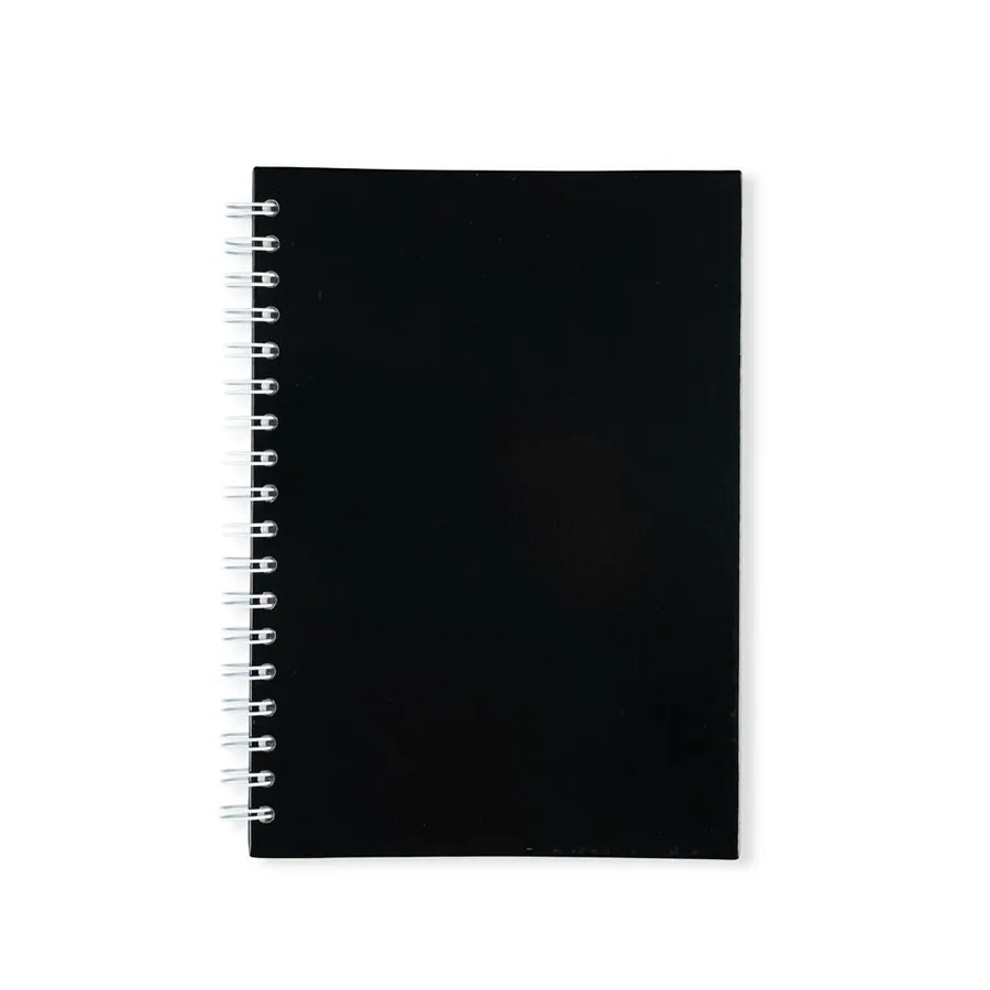 Caderno Laminado Com Pauta