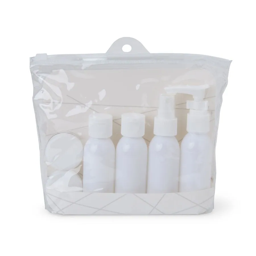 Kit Viagem Plástico 6 Peças