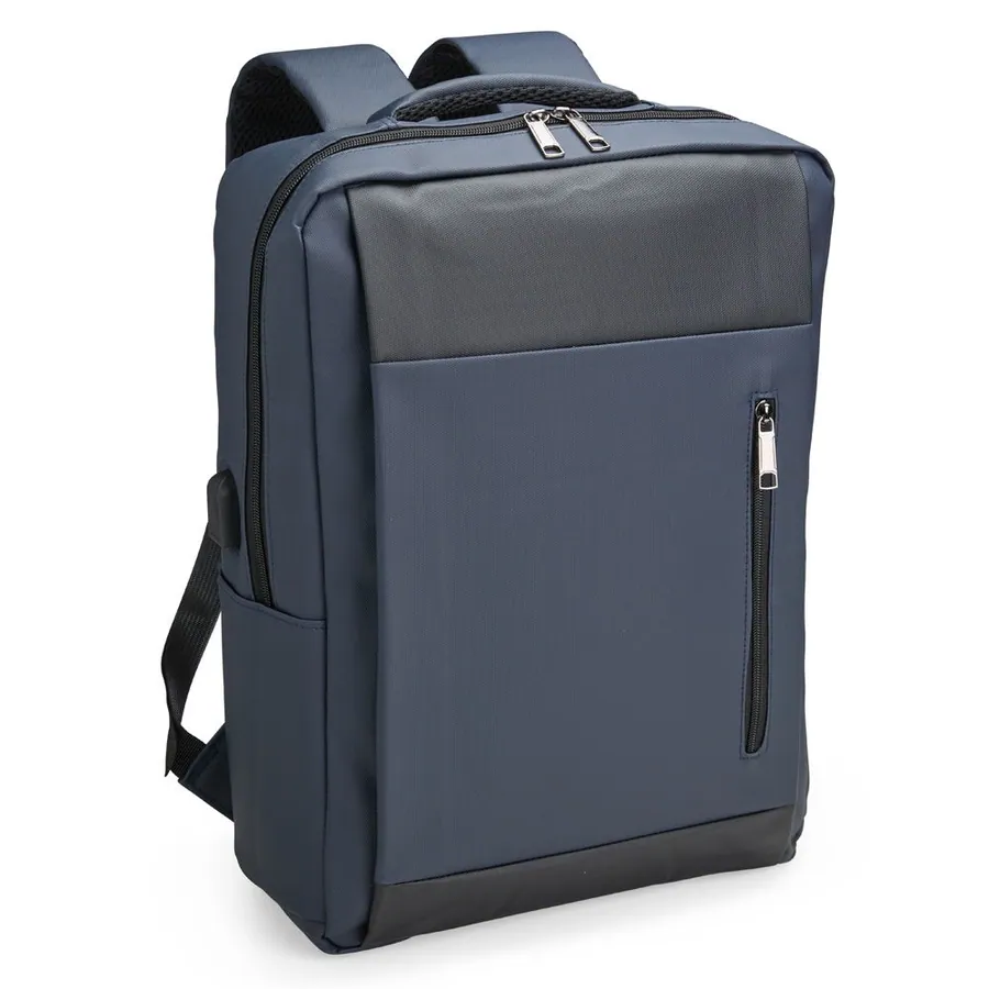 Mochila PU Impermeável Antifurto 22L
