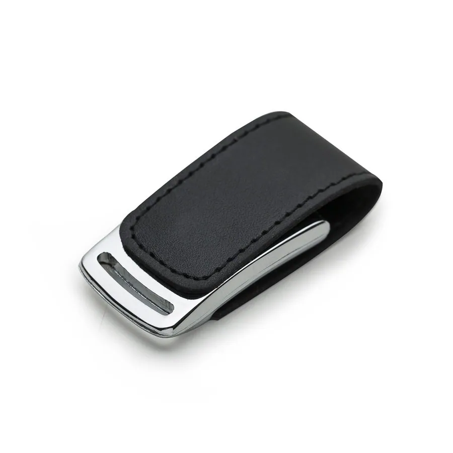Pen Drive de Couro 4GB
