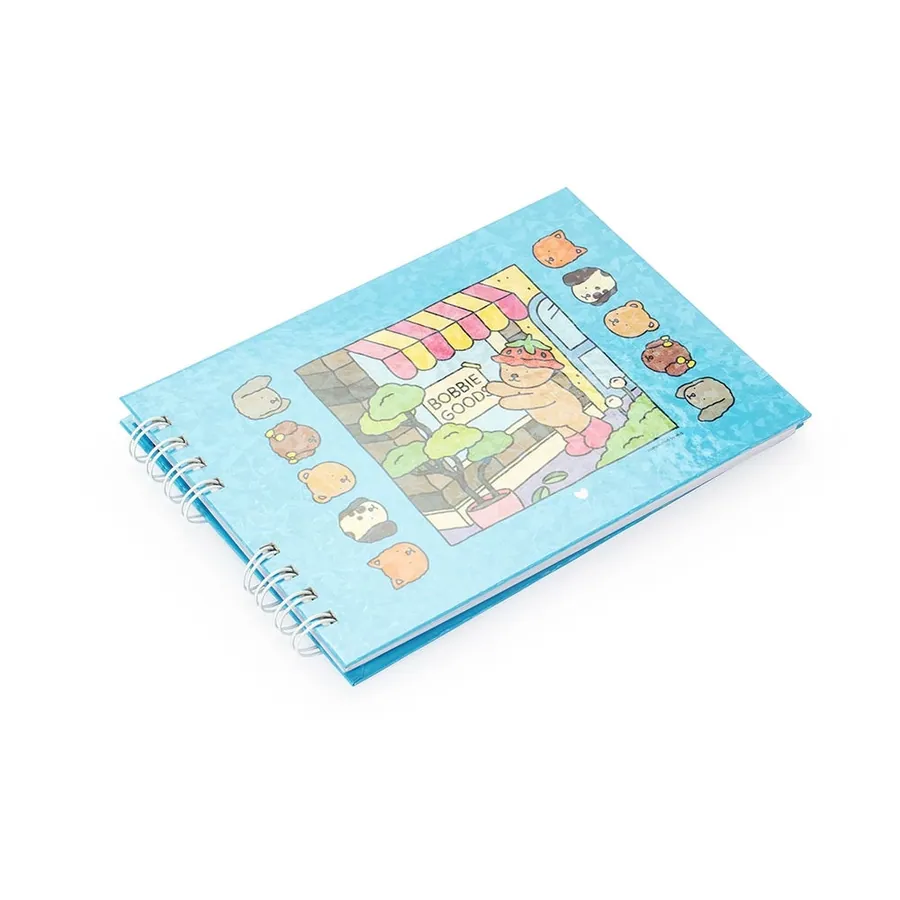 Caderno Para Colorir Desenho Animado