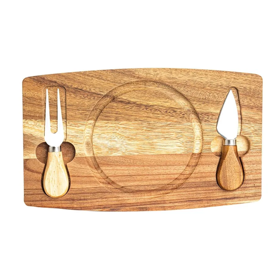 Kit Queijo 3 Peças