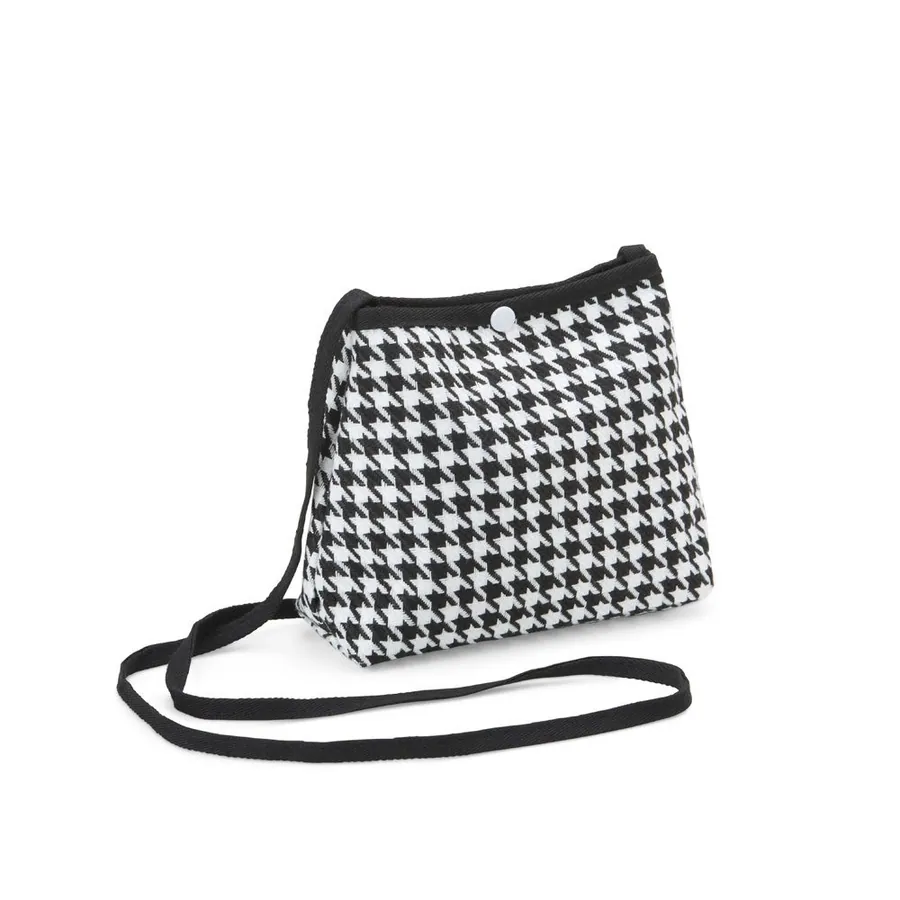 Mini Bolsa Transversal em Algodão 2L