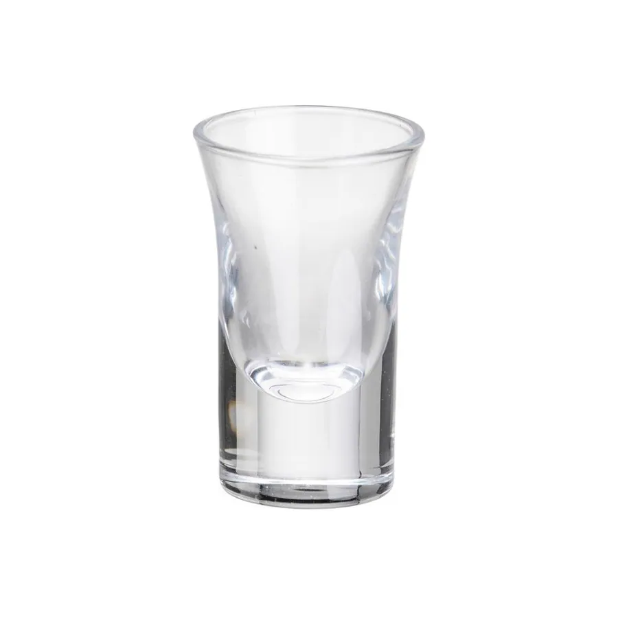 Kit Copo Vidro 30ml 6 Peças