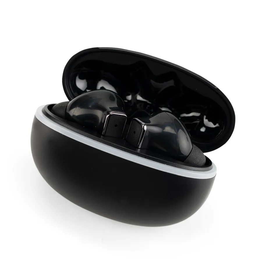 Fone de Ouvido Bluetooth com Case Carregador