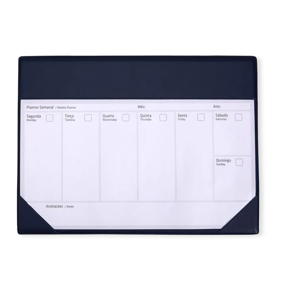 Planner Semanal de Mesa