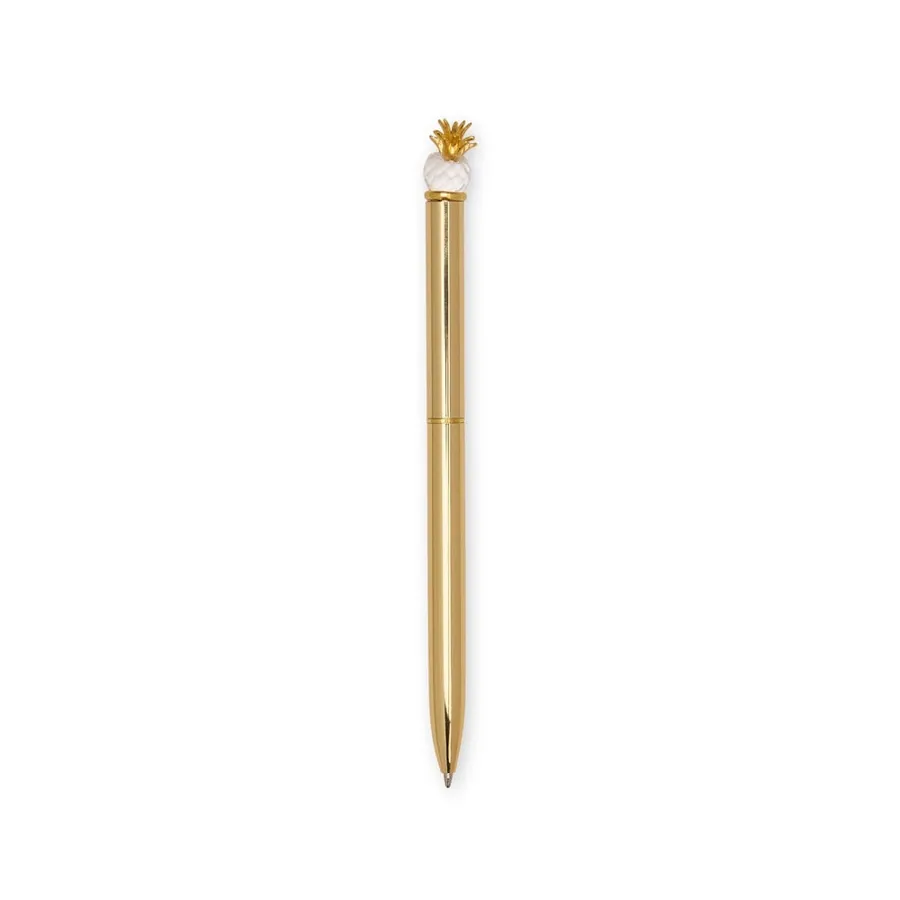 Caneta Metal Abacaxi