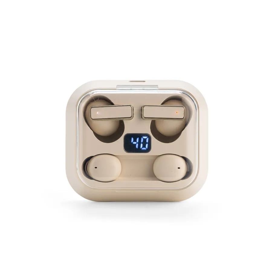 Fone de Ouvido Bluetooth 2 em 1
