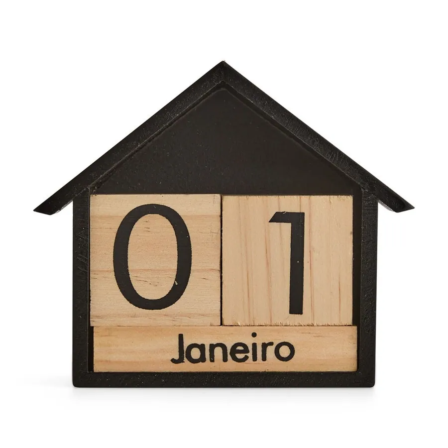 Calendário Permanente Madeira
