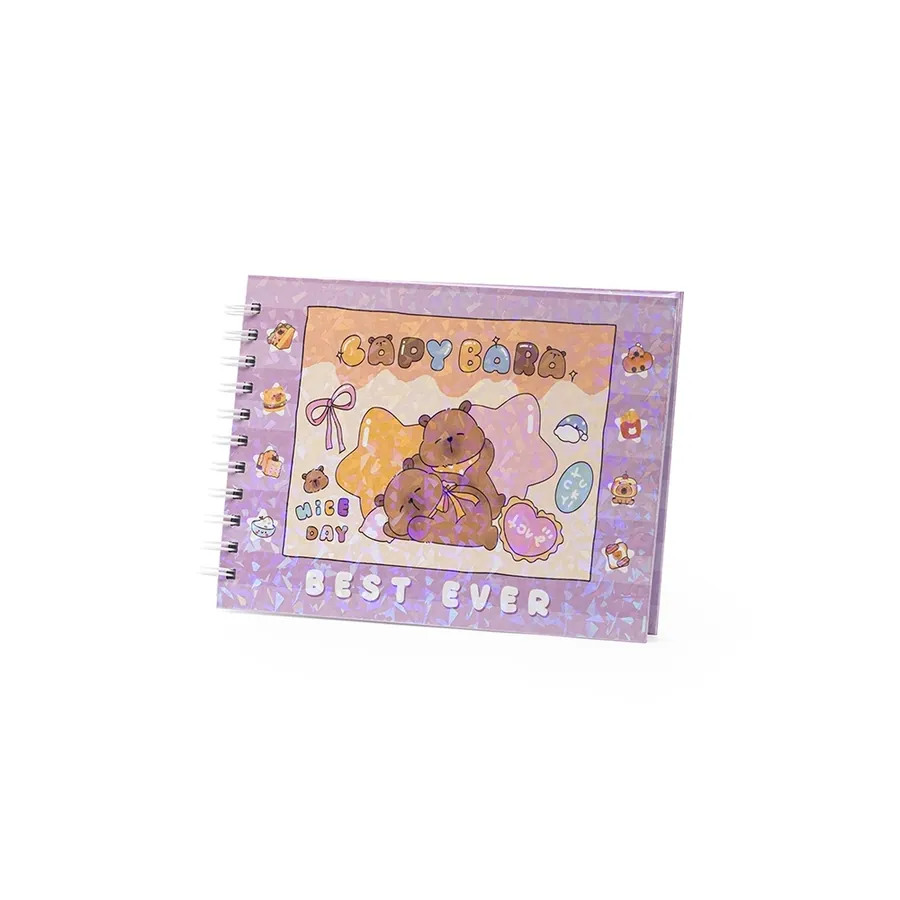 Caderno Para Colorir Capivara