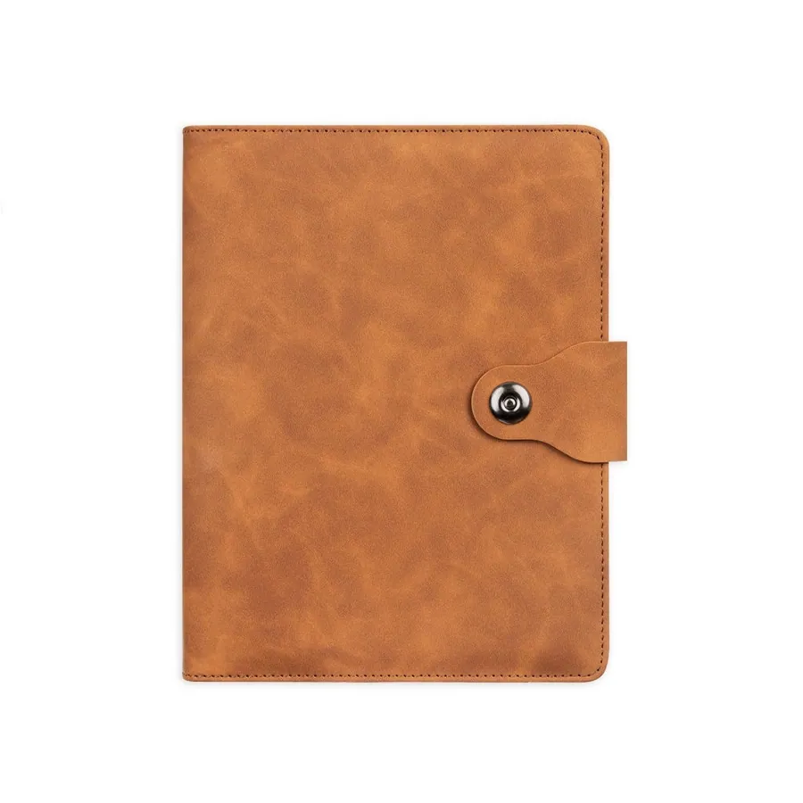 Caderno Fichário PU